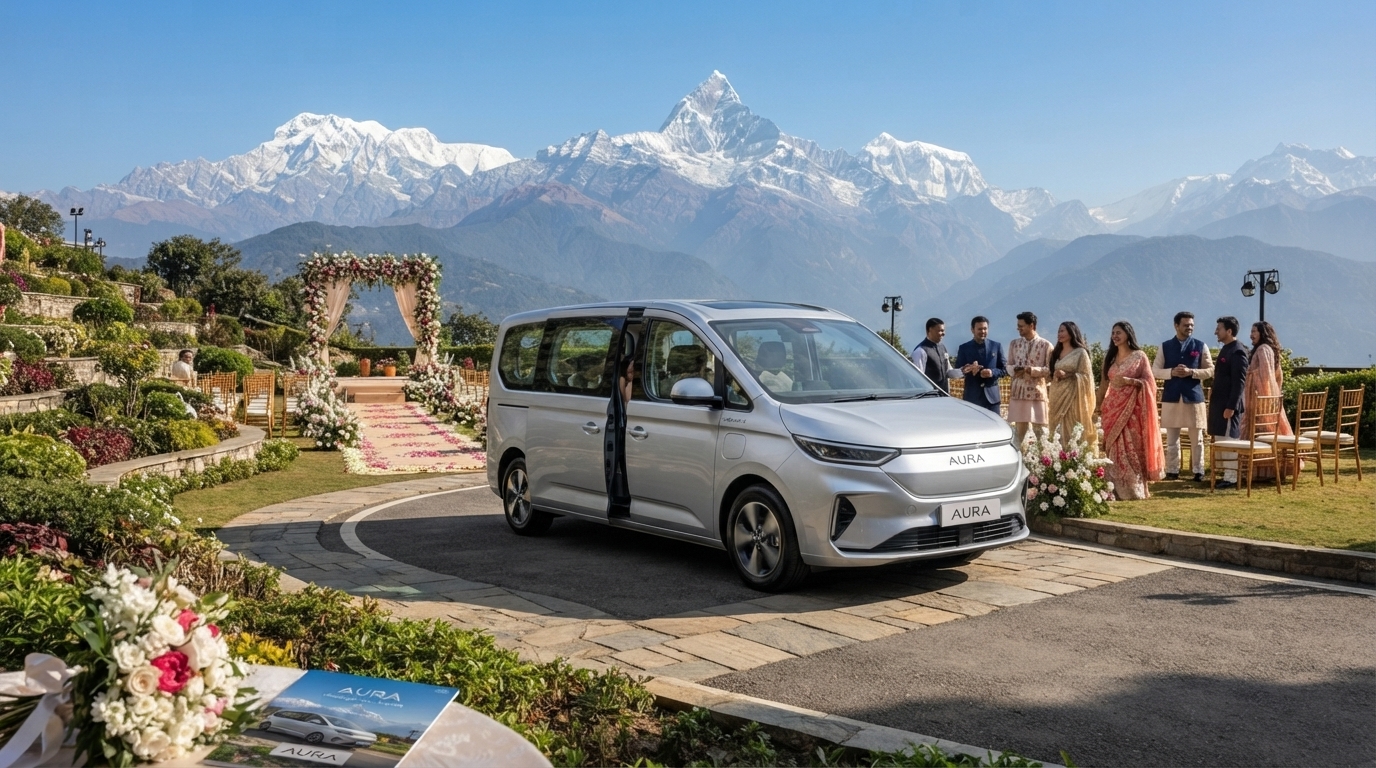 11 Seater EV