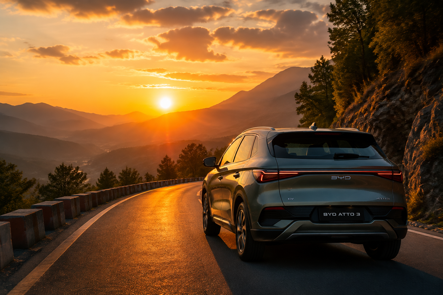 BYD ATTO 3